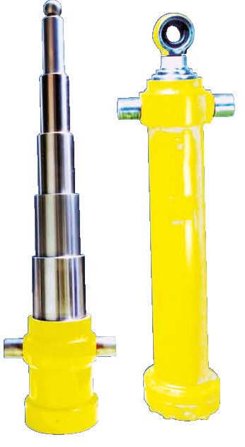 telescopic Hydraulic cylinder